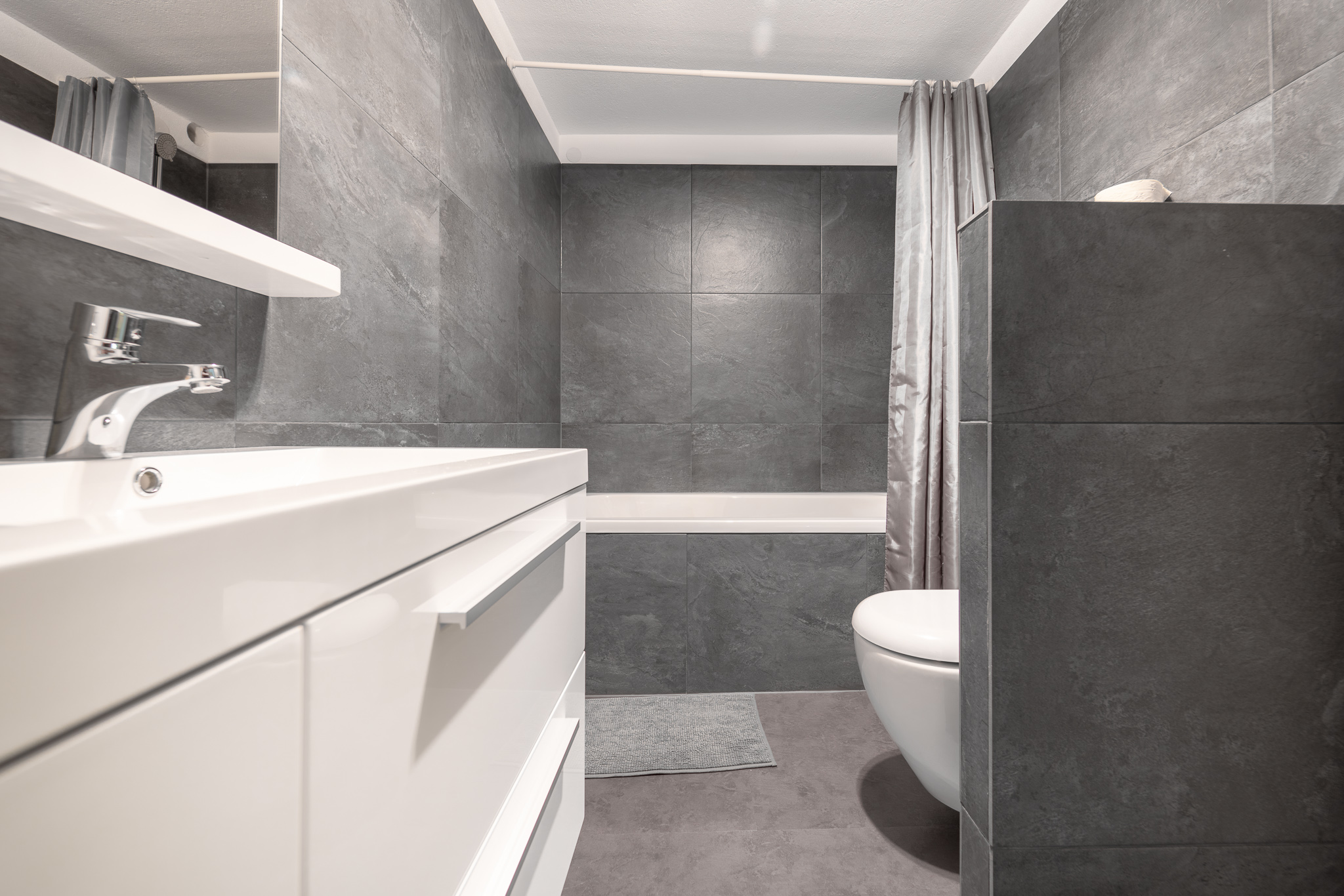 Second bathroom