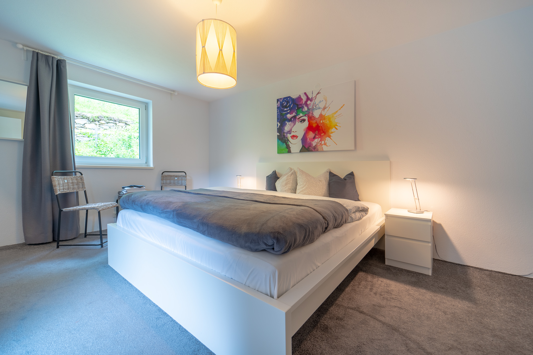 Bedroom in apartment Charmy