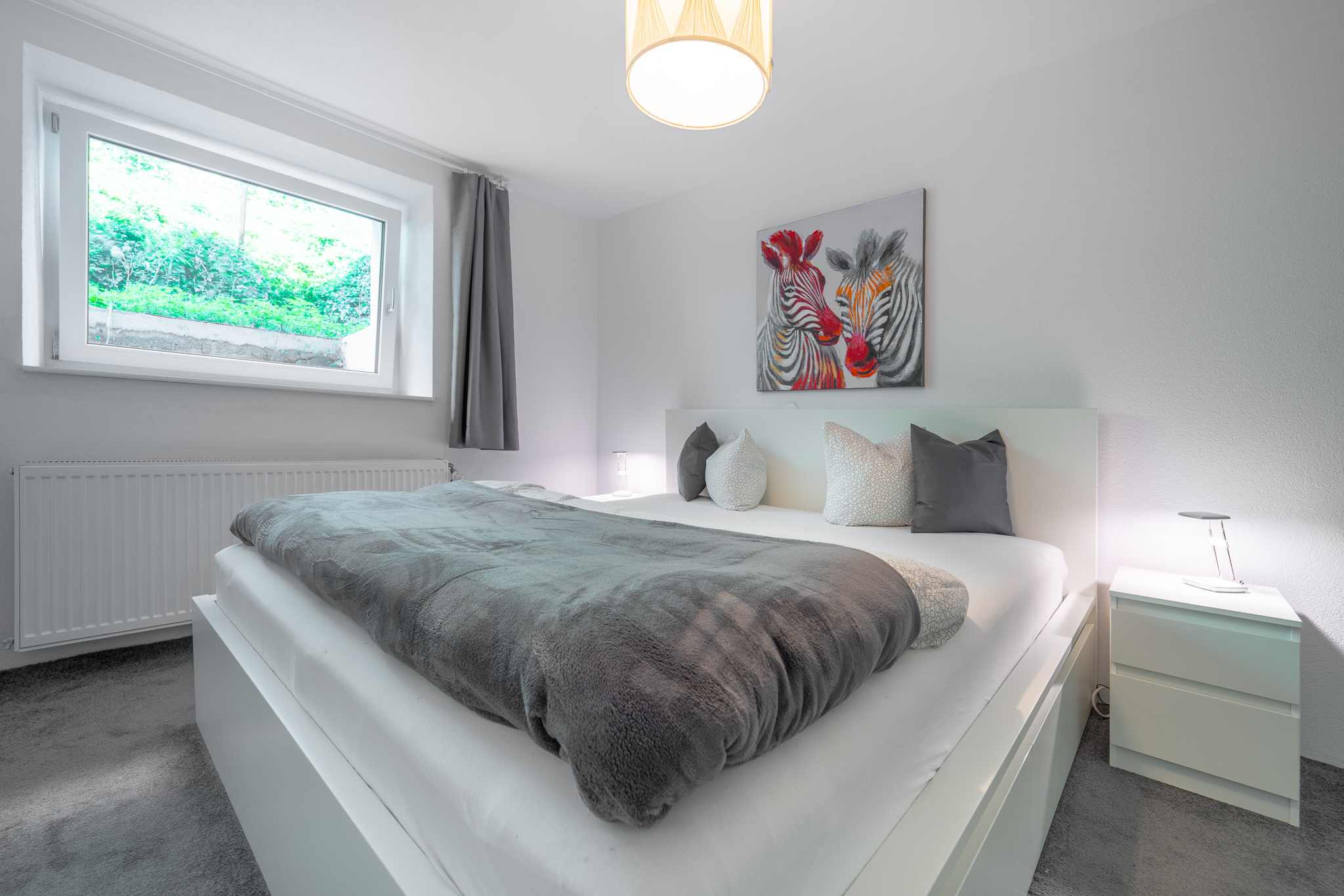 Bedroom in apartment Classy