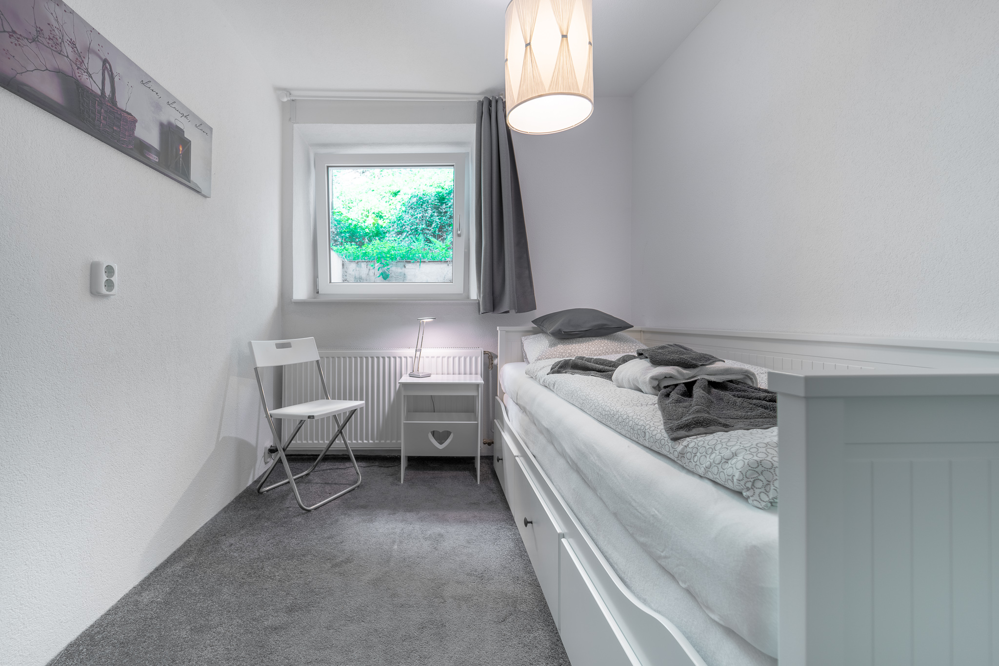 Zweites Schlafzimmer