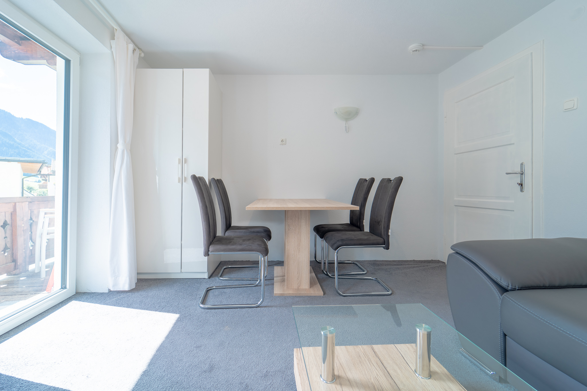 Wohnzimmer im Appartement Classy