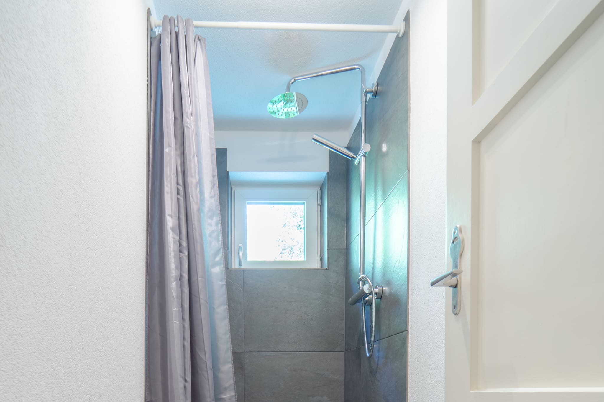 Bathroom with shower