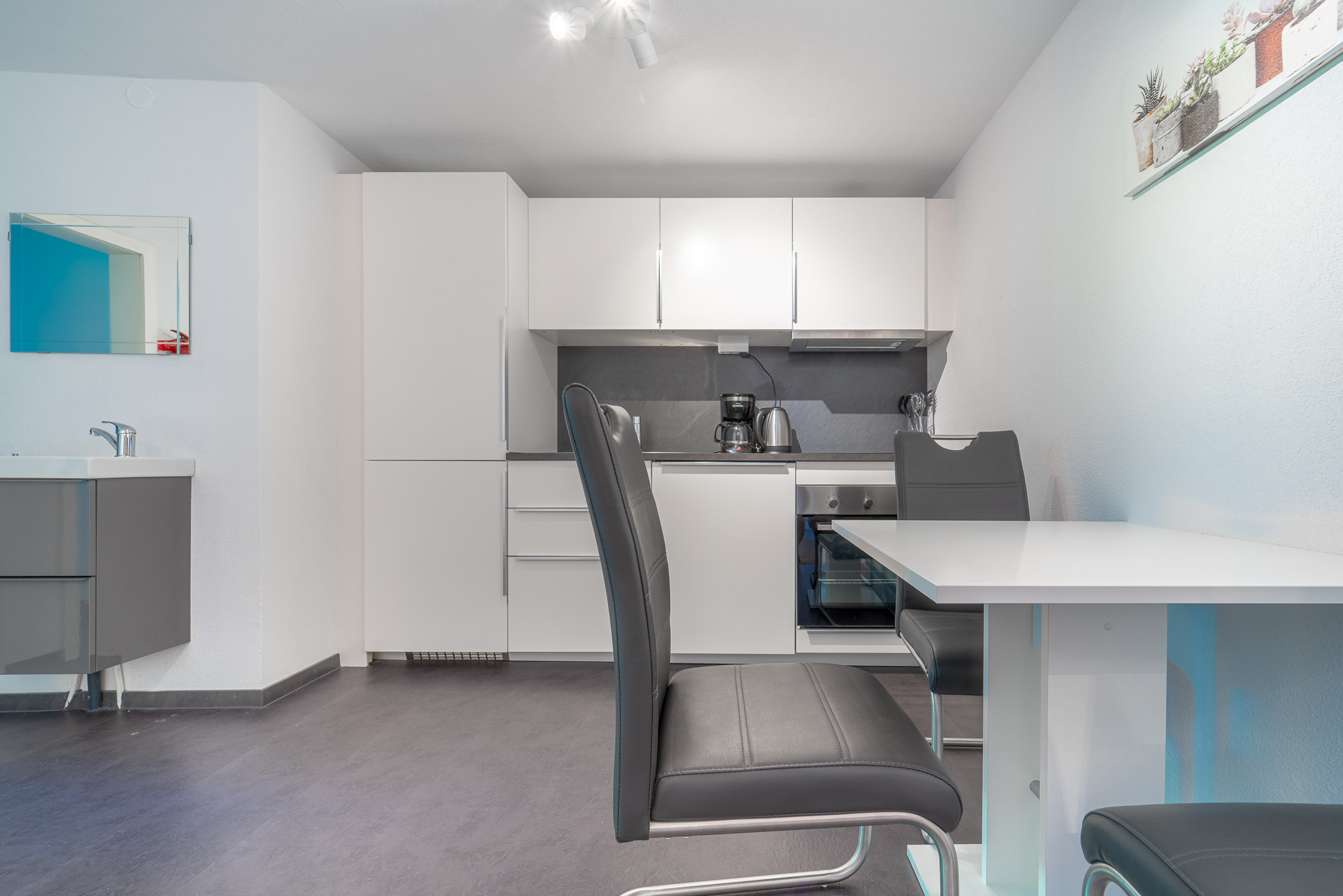 Fully equipped kitchen