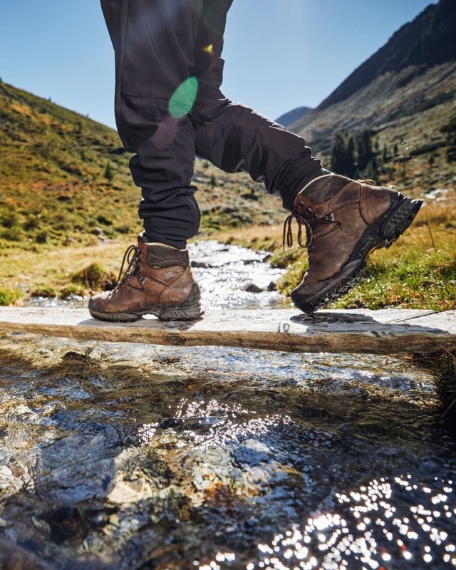 Hiking in the mountains around Oetz