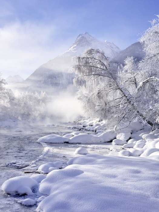 Winter mood in Oetz